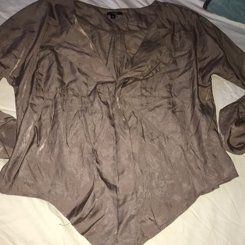 Fora silky top